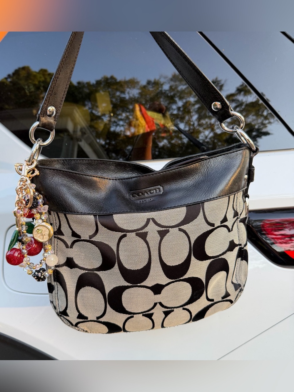 Mini Coach Signature Shoulder & Crossbody Bag 🖤✨
